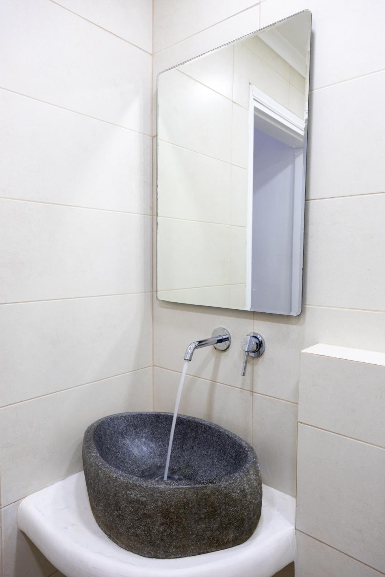 White Wave Studio 1 , 3Min Walk From Kamari Beach Exterior foto